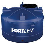 Tanque 3.000L de Polietileno Azul Fortlev