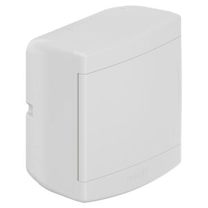 Quadro de Distribuição de Embutir 3/4 Disjuntores Branco Tigre Quadro de Distribuição de Embutir 3/4 Disjuntores Branco Tigre