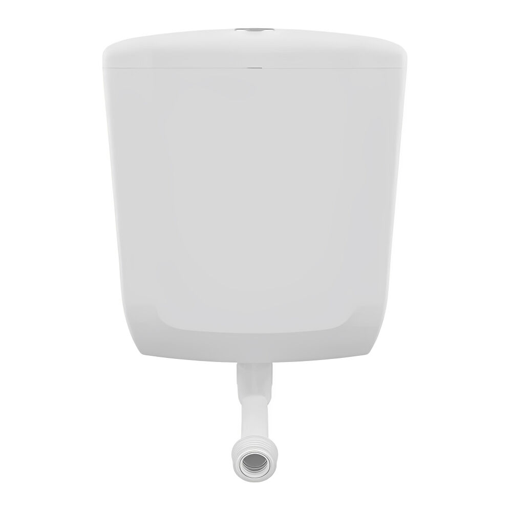 Caixa de Descarga Baixa com Duplo Acionamento Branca Astra