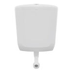 Caixa de Descarga Baixa com Duplo Acionamento Branca Astra