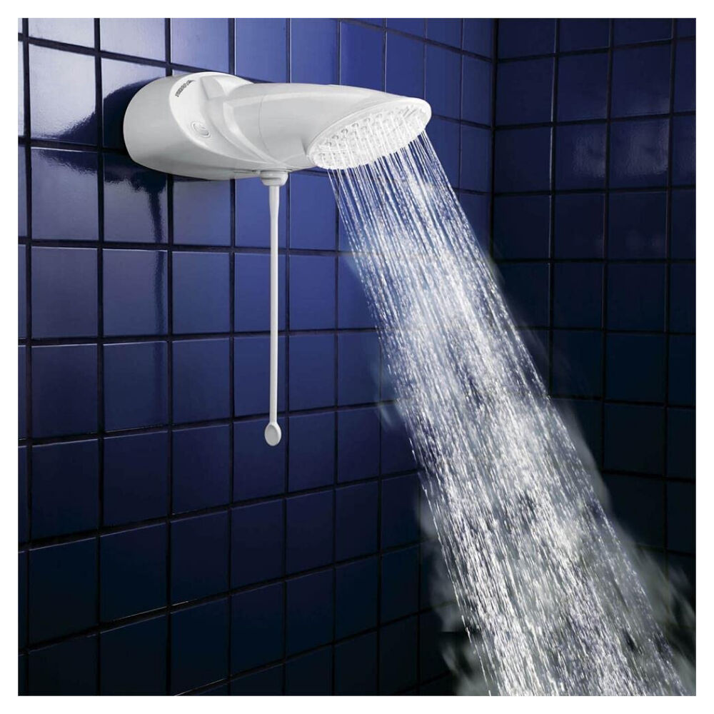 Chuveiro Lorenzetti Top Jet Turbo Eletrônico 7500W 220V Branco