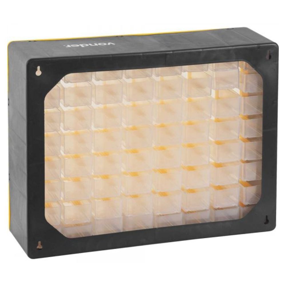 Organizador Plástico com 64 Gavetas OPV310 Vonder