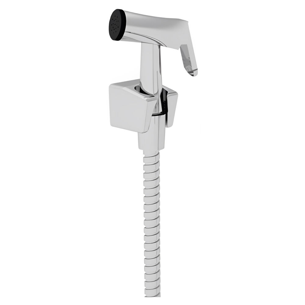 Ducha Higiênica C69 com 1/4 de Volta Cromado Metalplas