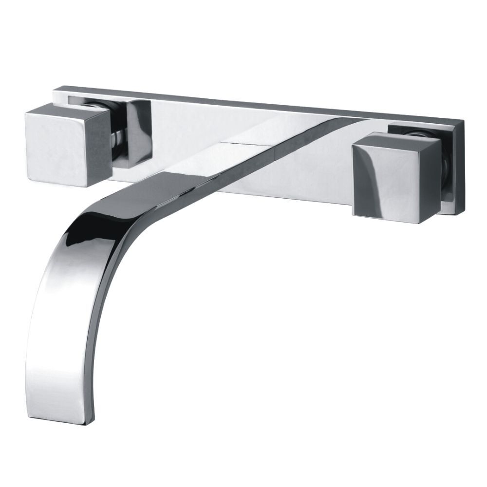 Torneira Misturador de Parede para Banheiro Exata Perflex