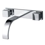 Torneira Misturador de Parede para Banheiro Exata Perflex