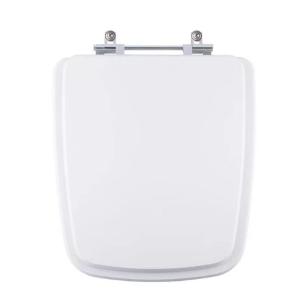 Assento Sanitário Polipropileno Soft Close Boss Branco Incepa