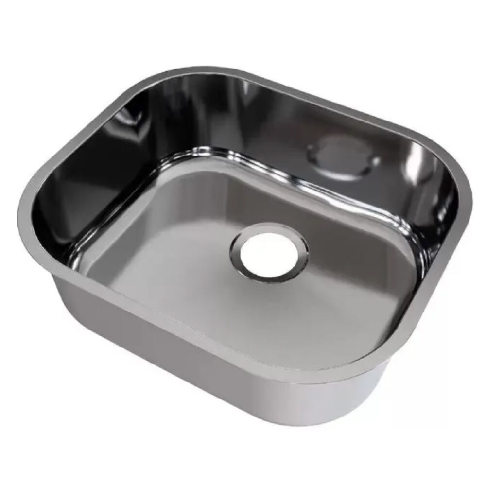 Cuba de Embutir Inox 40x34cm Brilho Riva Docol