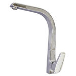 Misturador Monocomando de Mesa para Cozinha Quadra 1/2" Cromado Addra