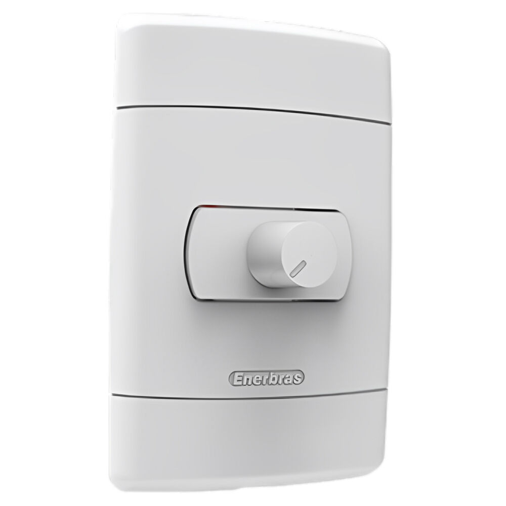 Conjunto Variador de Luminosidade Dimmer Enerbras