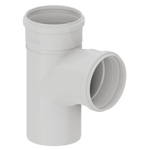 Tê para Esgoto PVC Branco Tigre Tê para Esgoto PVC Branco Tigre