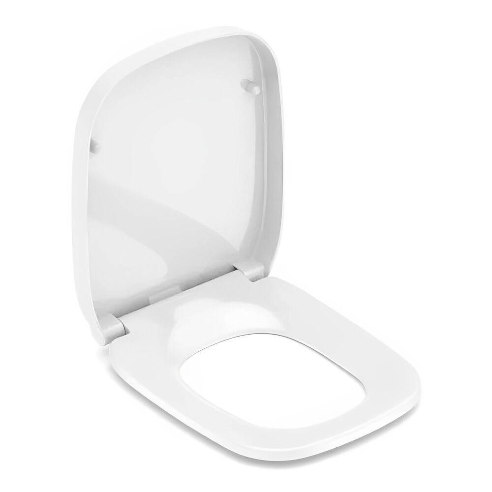 Assento Sanitário Debba Square e Debba Classic Branco Roca
