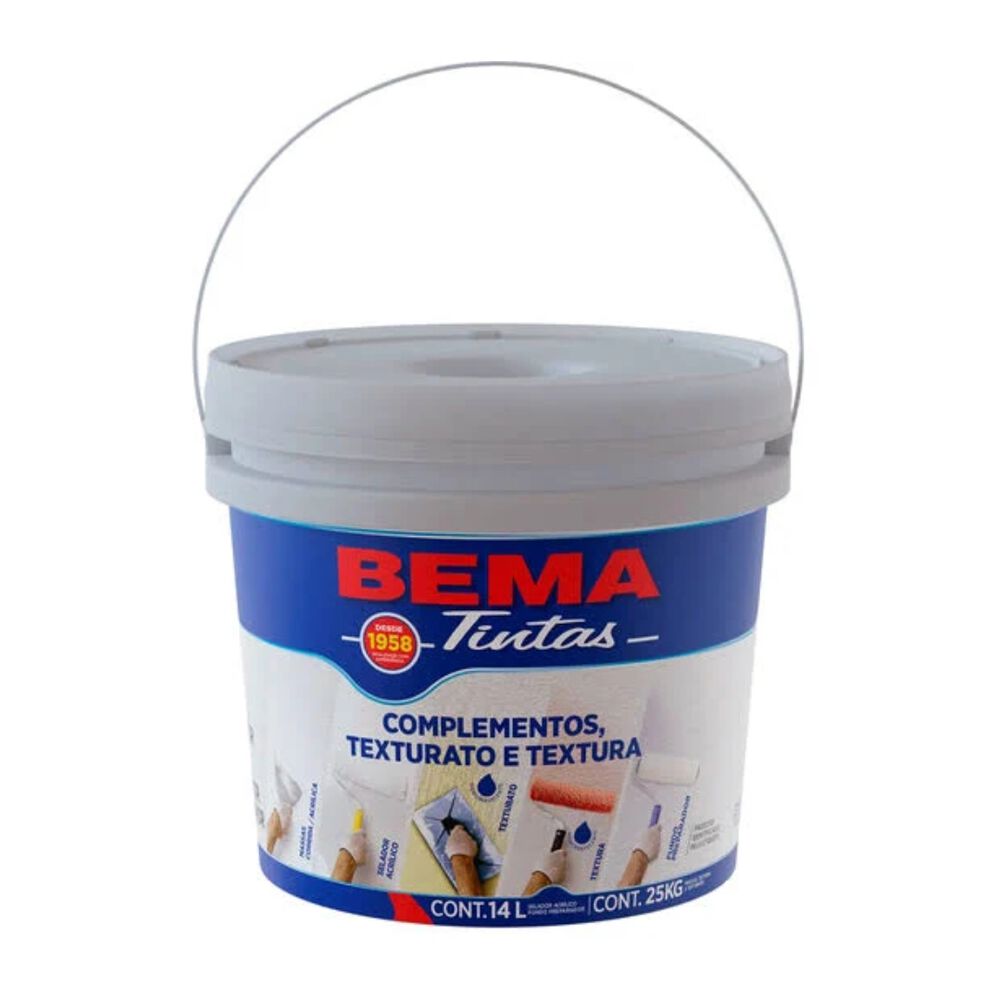 Massa Corrida Branco Neve 25Kg Bema