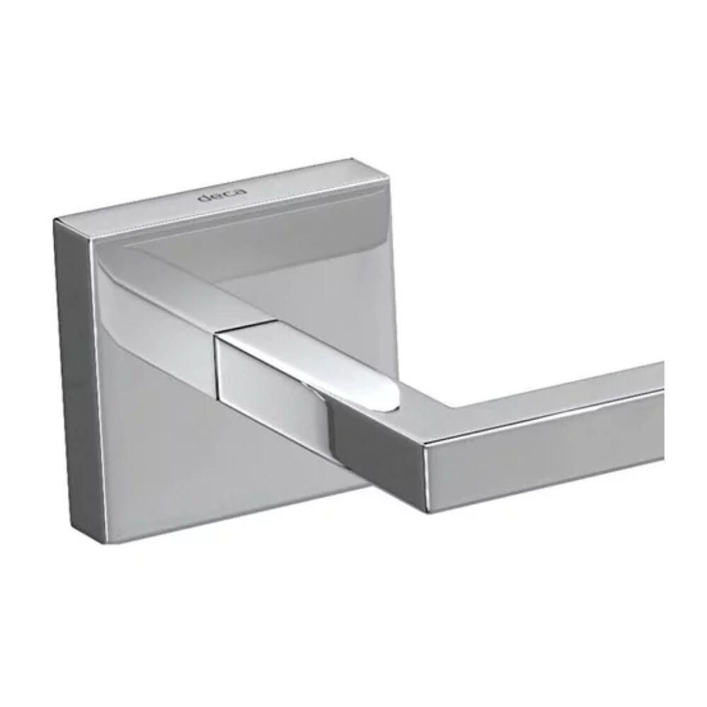 Porta Toalha em Barra Clean 50cm Cromado Deca