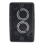 Caixa de Luz Tigreflex 4"x2" Preta Tigre
