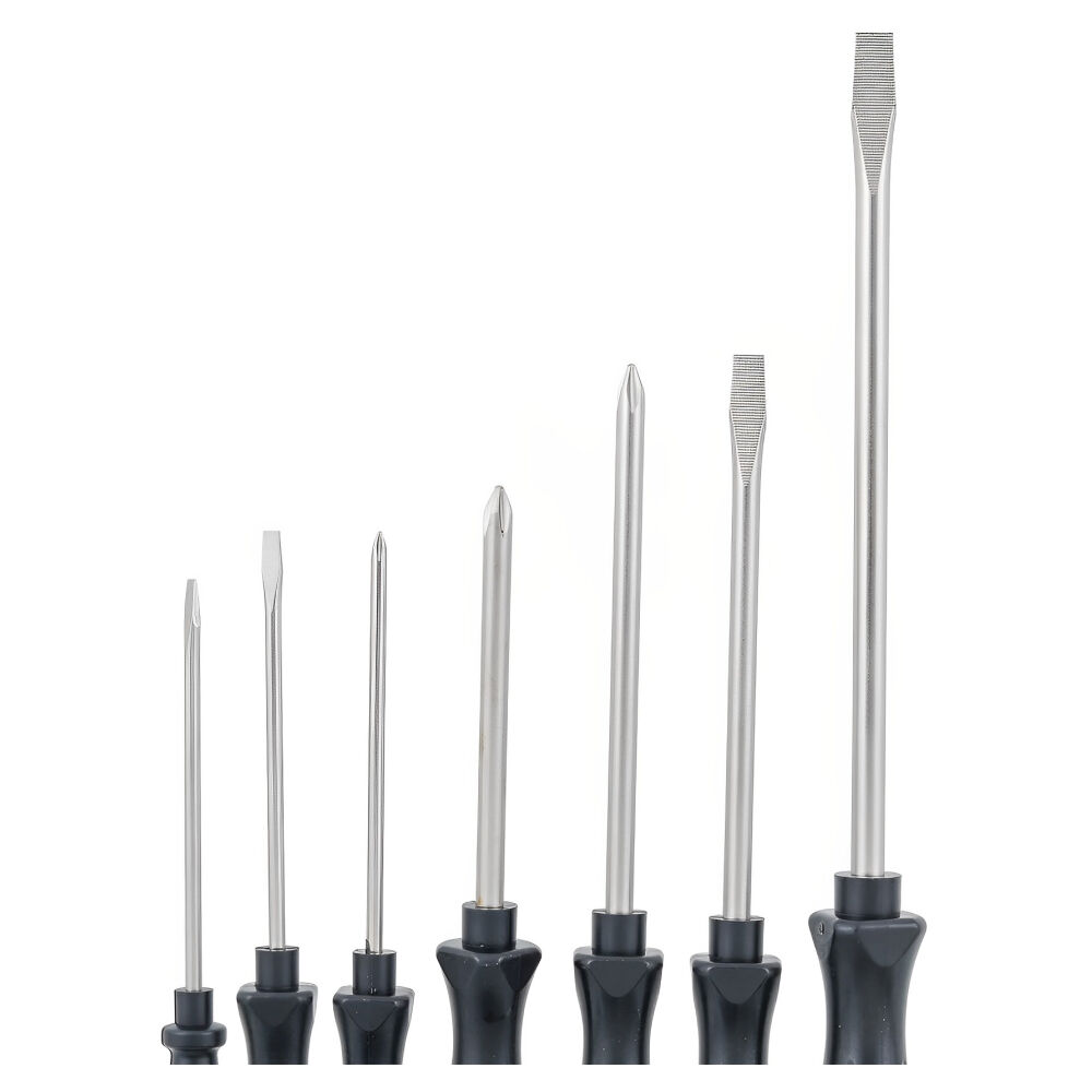 Jogo Chaves de Fenda 7 Peças Preto Tramontina