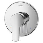 Acabamento Monocomando para Chuveiro Baixa Pressão 3/4" Chess / Gali Docol