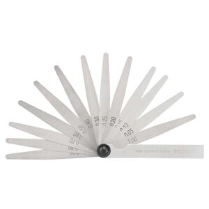 Cálibre de Folga 0,05mm a 1mm 13 Lâminas Vonder