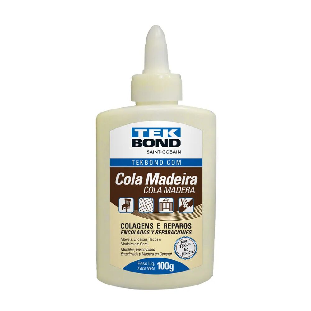 Cola para Madeira 100g Tekbond