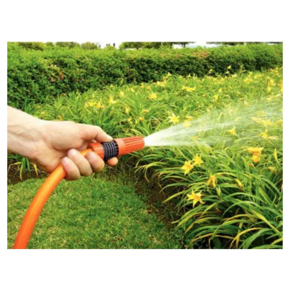 Esguicho com Engate Rosqueado e Jato Regulável em Plástico 1/2" Tramontina