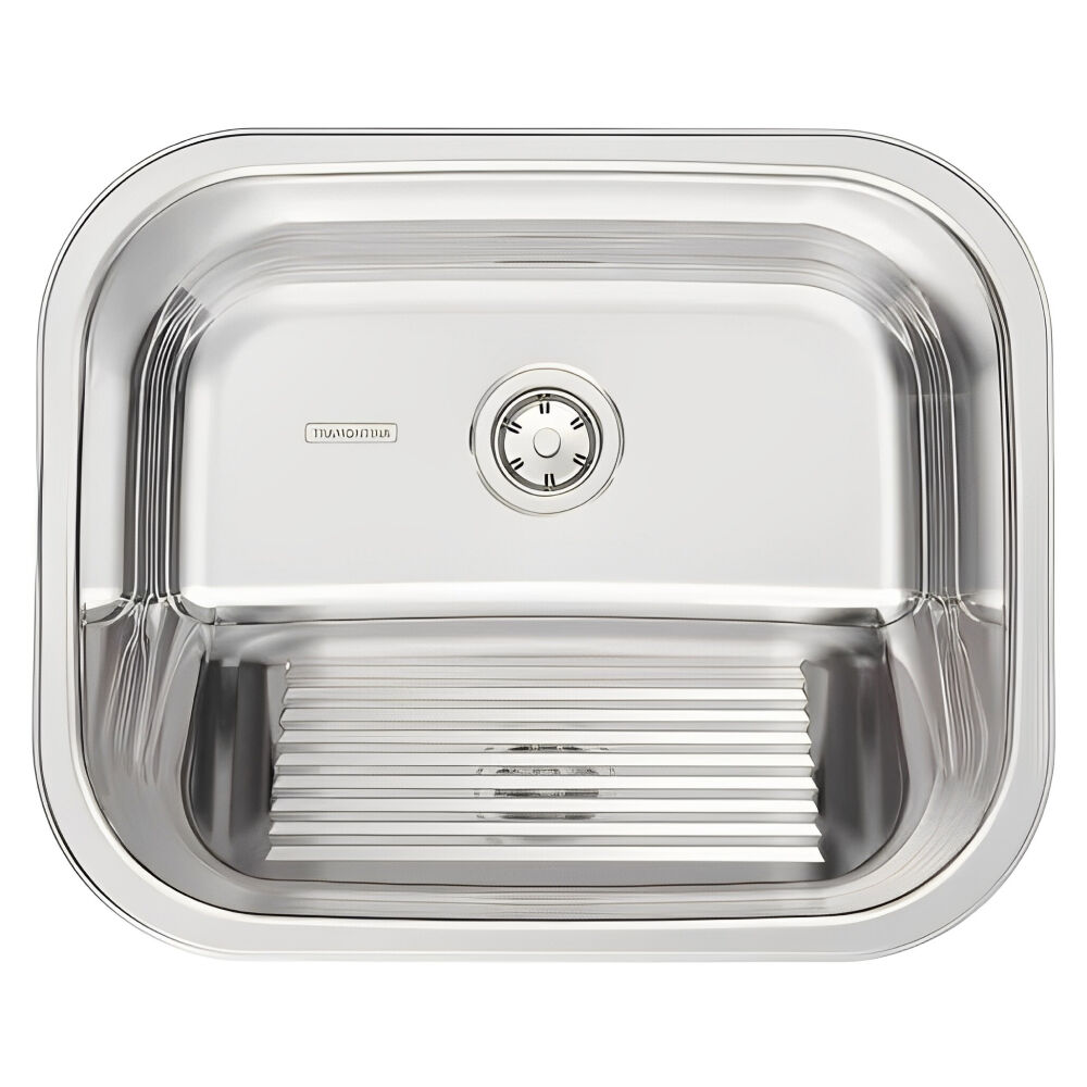 Tanque de Encaixe Hera 34L em Aço Inox Polido 50x40cm Tramontina