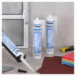 Adesivo de Silicone Neutro 280g Branco Tekbond