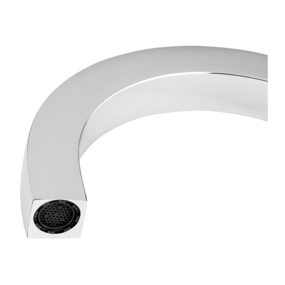 Torneira de Mesa para Lavatório Liz Bica Alta 1195 C27 Cromado Fani