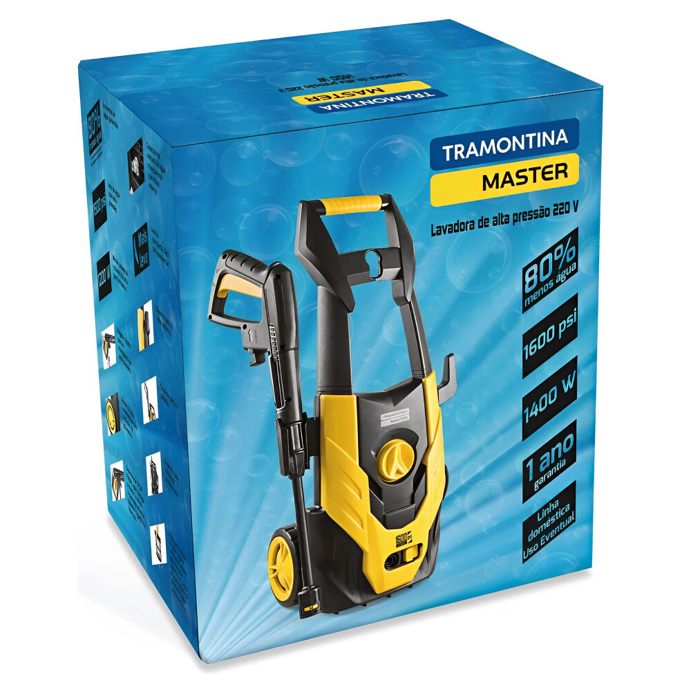 Lavadora de Alta Pressão 1400W Tramontina