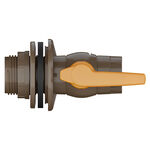 Adaptador com Registro para Caixa D'água Tigre