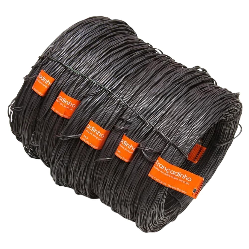 Arame Recozido Torcido BWG18 1,24mm 1kg ArcelorMittal