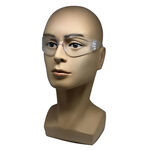 Óculos de Proteção Leopardo Incolor Kalipso