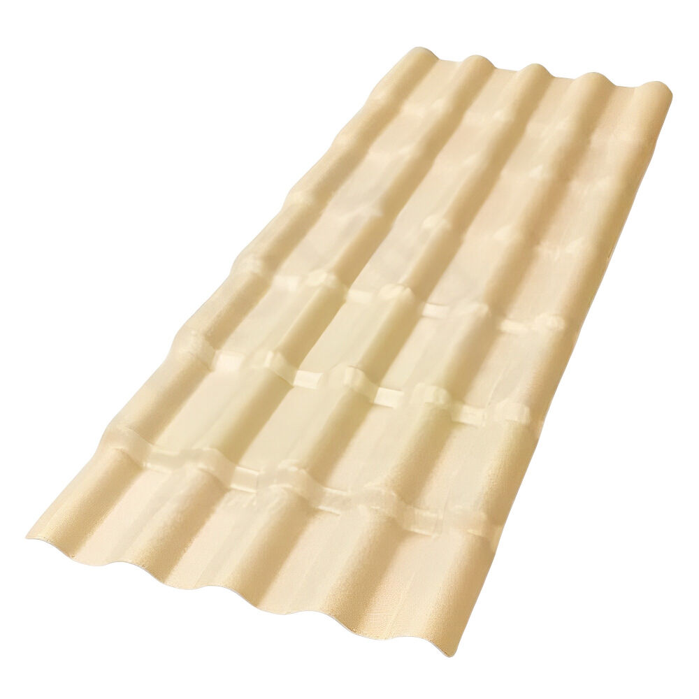 Telha PVC Colonial Marfim 230x86cm Afort