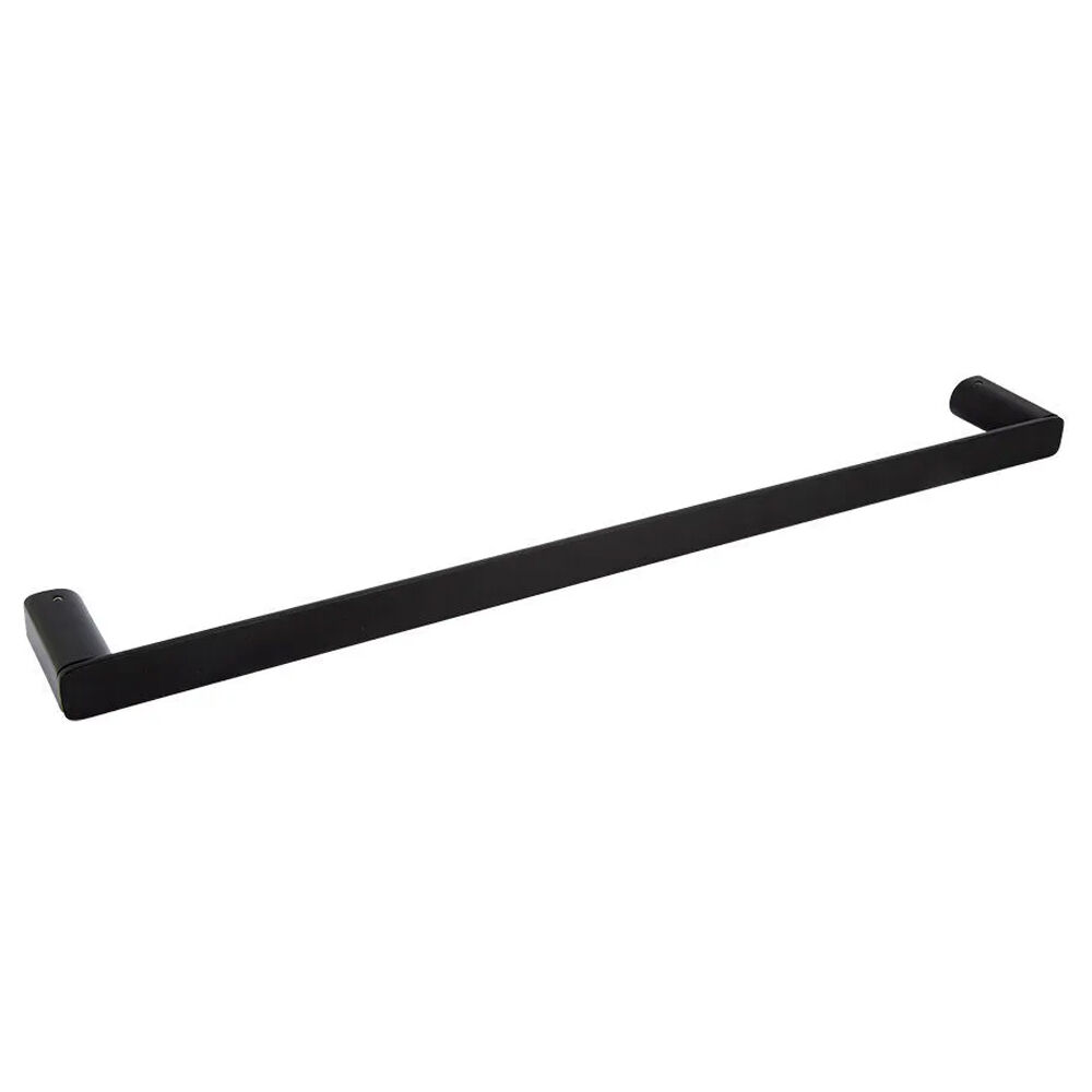 Porta Toalha Barra Addra 60cm Metal Black