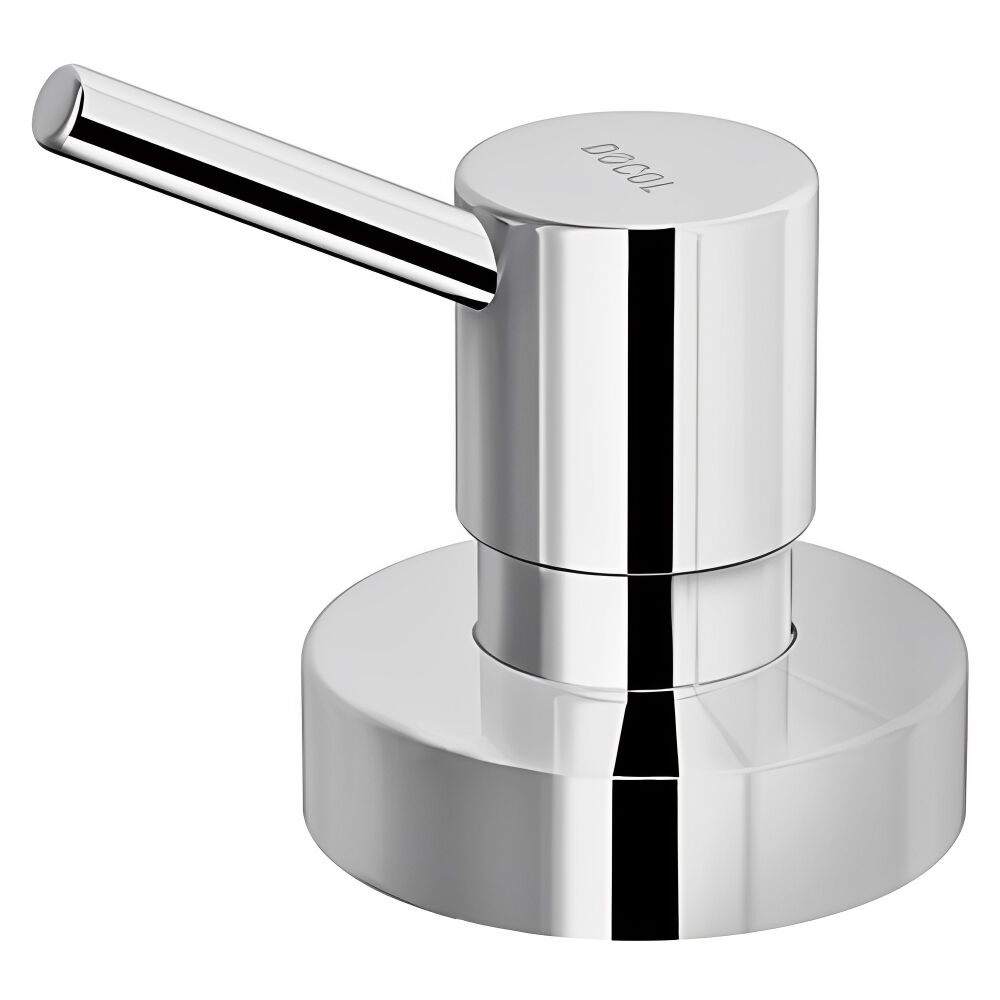 Acabamento para Registro Base 1/2", 3/4" e 1" Lóggica Cromado Docol