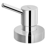 Acabamento para Registro Base 1/2", 3/4" e 1" Lóggica Cromado Docol