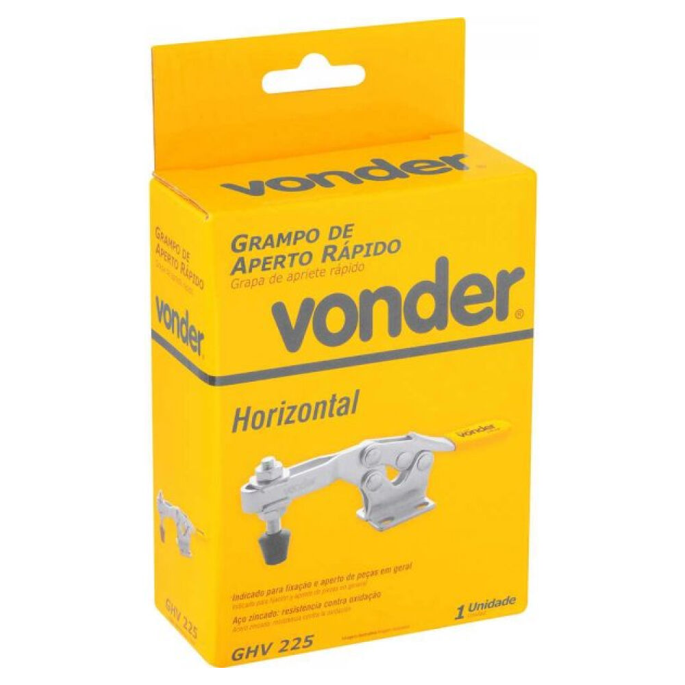 Grampo de Aperto Rápido GHV 225 Vonder
