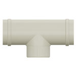 Bocal em PVC Aquapluv 125x88mm Bege Tigre