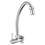 Torneira de Parede para Cozinha Alpha 1/2" Cromado Addra