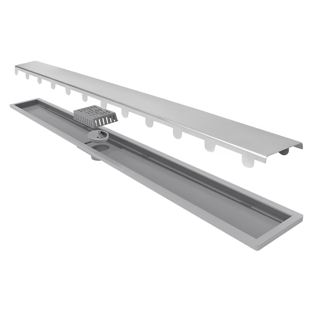 Ralo Linear Royal Tampa Inox 90cm Elleve