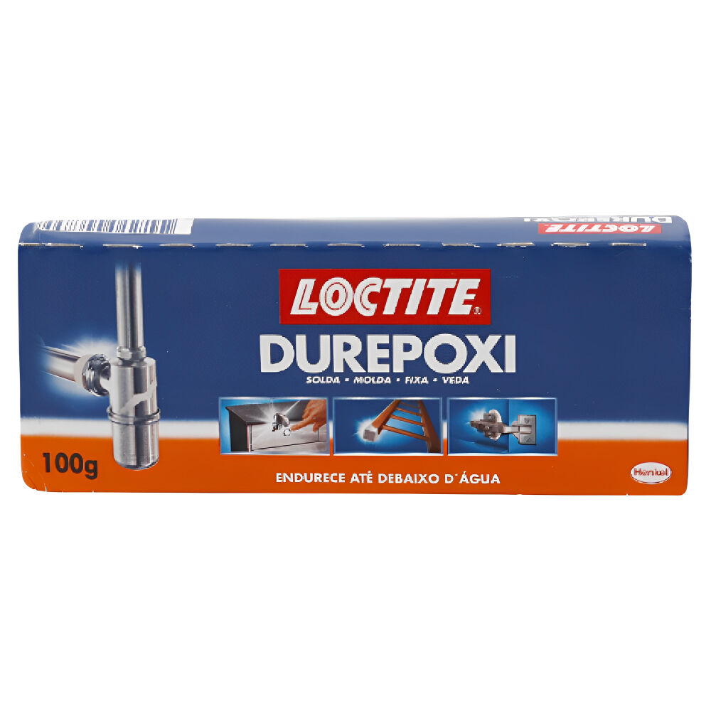 Massa Durepoxi 100g Henkel