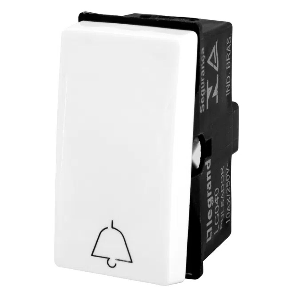 Módulo Pulsador Campainha 2A Pop Legrand