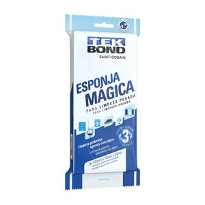 Esponja Mágica para Limpeza Pesada Tekbond Esponja Mágica para Limpeza Pesada Tekbond