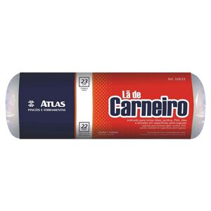 Rolo Lã Carneiro Atlas 23cm 328/22 Atlas Rolo Lã Carneiro Atlas 23cm 328/22 Atlas