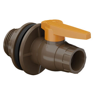 Adaptador com Registro para Caixa D'água Tigre Adaptador com Registro para Caixa D'água Tigre