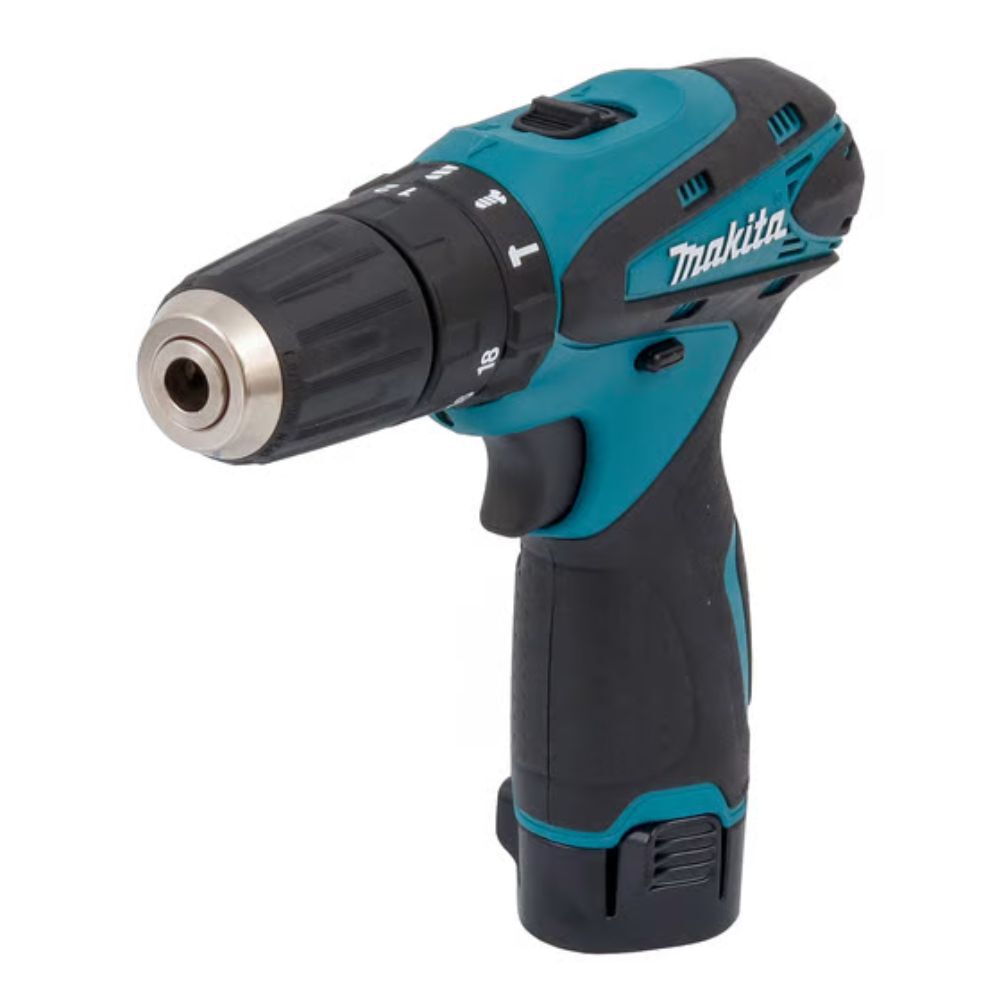 Furadeira Parafusadeira de Impacto 3/8" 10mm 12V Bivolt HP330DWE Makita