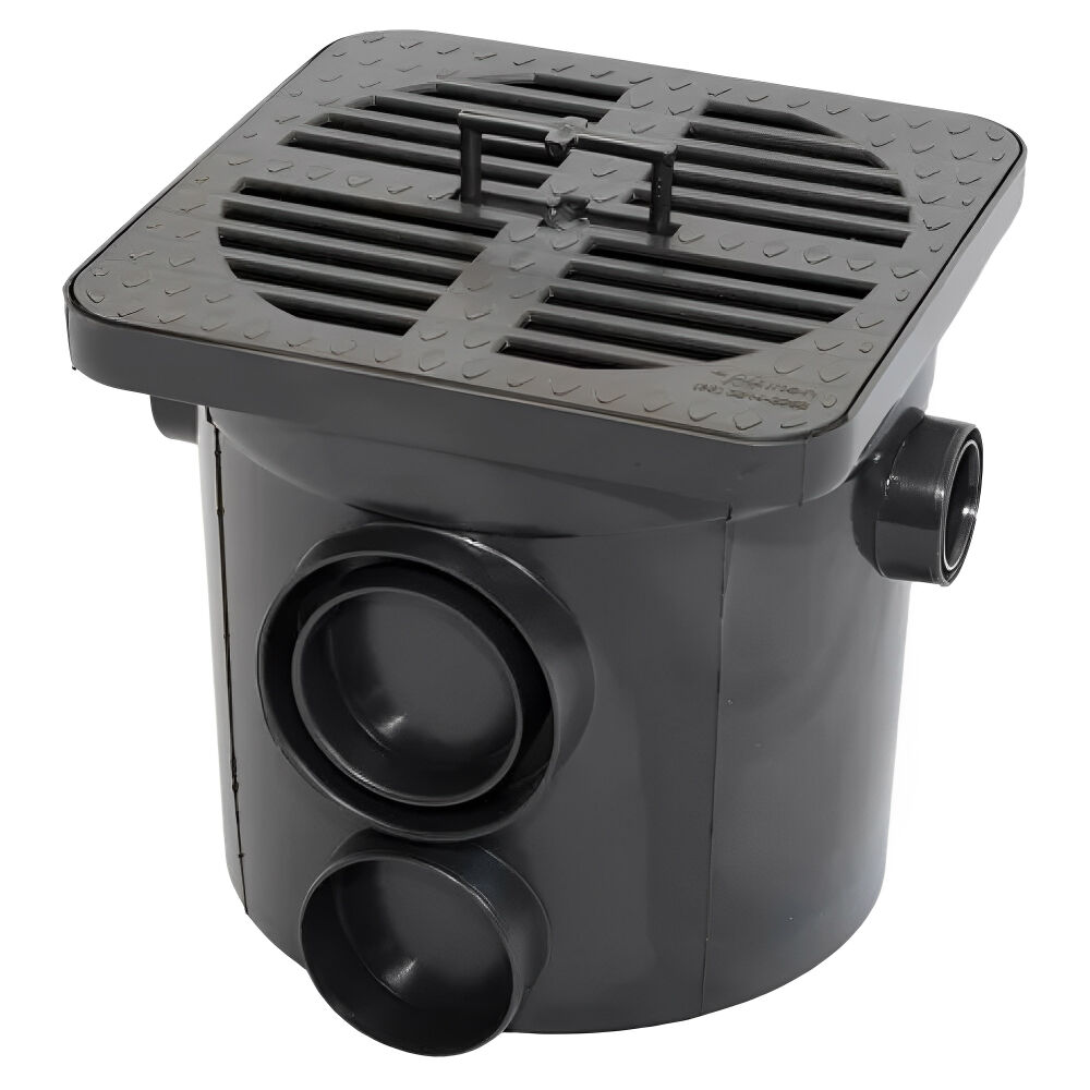 Ralo Caixa para Águas Pluviais 27x27x25cm 10L Mallton