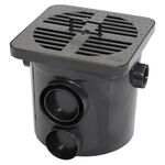 Ralo Caixa para Águas Pluviais 27x27x25cm 10L Mallton