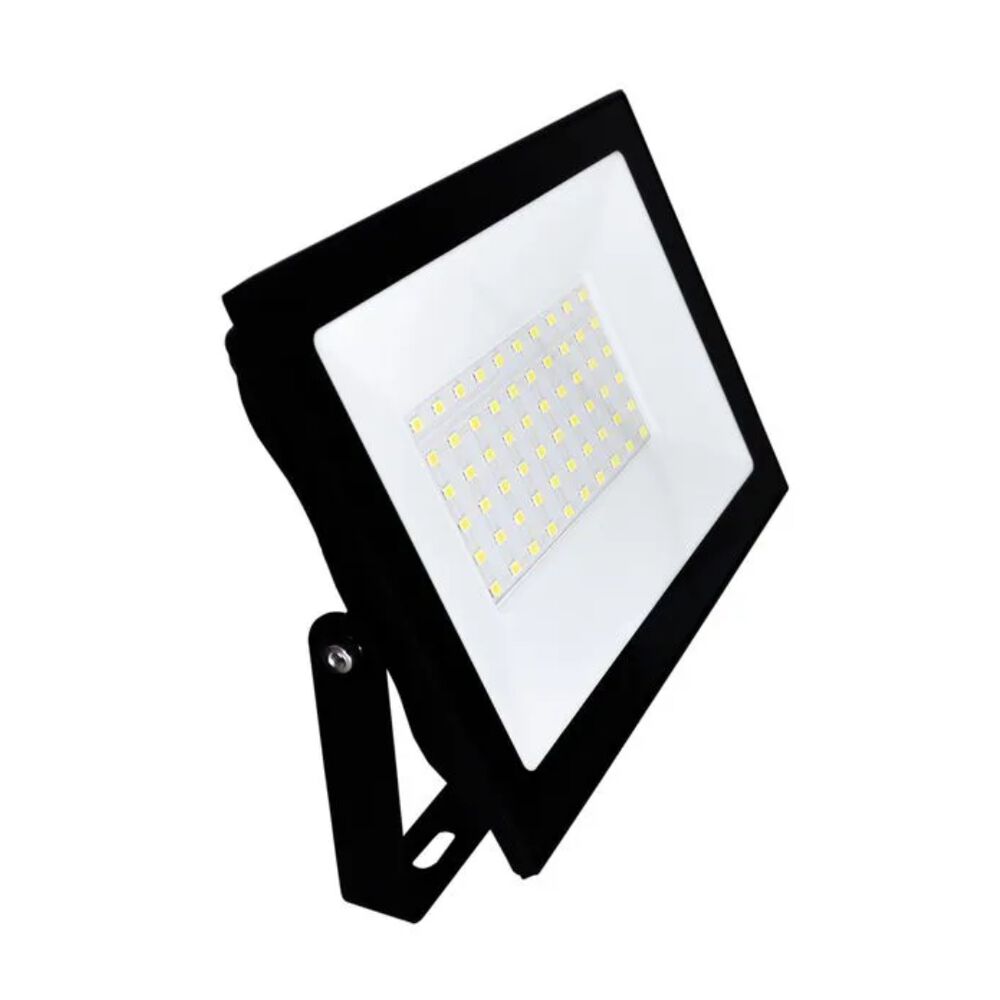 Projetor LED 50W 6500K Branca Fria Bivolt Economax