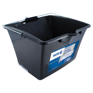 Caçamba de Pintura Preta 14L Tigre 1309 Caçamba de Pintura Preta 14L Tigre 1309