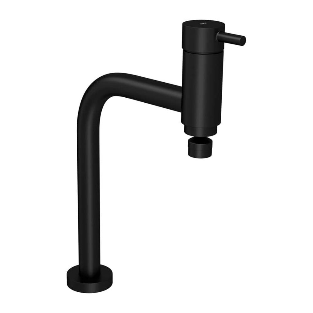 Misturador Monocomando de Mesa Link Black Matte Deca