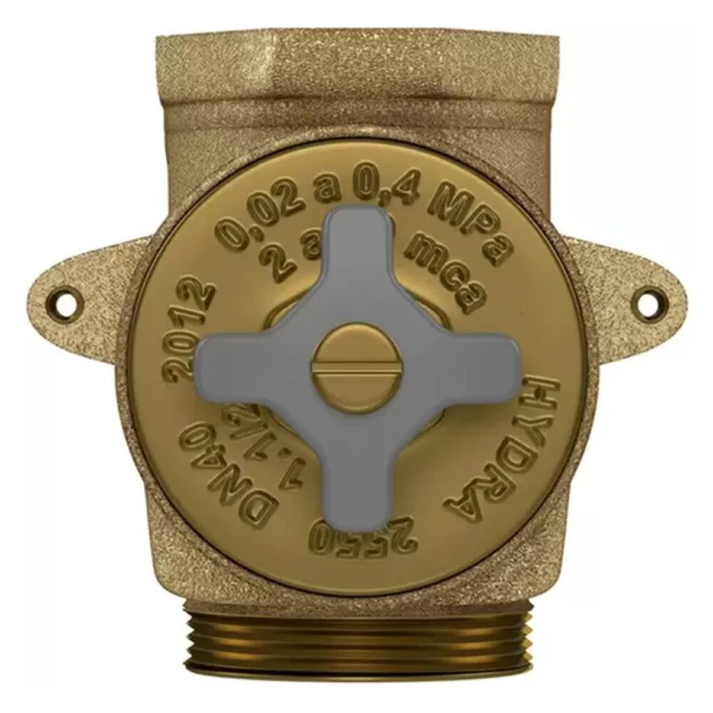 Base para Válvula de Descarga 1.1/2" Hydra Max Bruto Deca